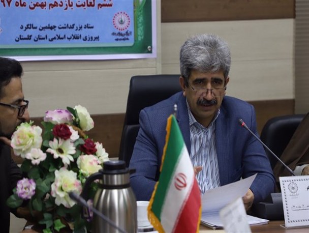 گلستان رتبه دوم رونق اقتصادی را در کشور دارد/ امید افرینی مهترین پاتک به دشمن در زمان فعلی