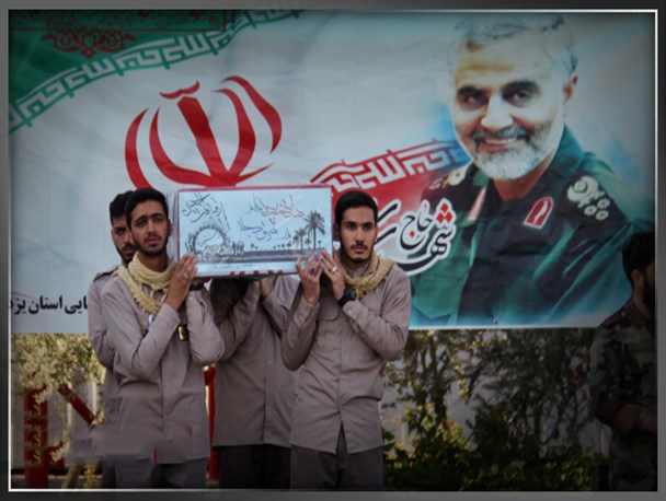 شور عاشورایی یزدی‌ها در استقبال از شهدای گمنام
