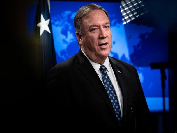 واشنگتن حمله راکتی به سفارت آمریکا در بغداد را به ایران نسبت داد