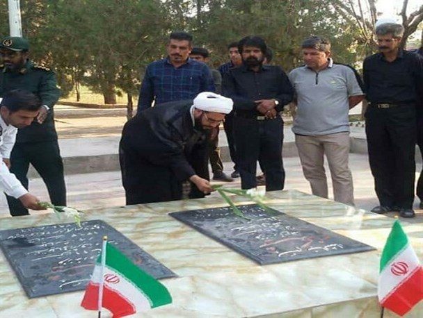 ساخت بارگاه شهدای گمنام "باغین" در انتظار دست‌های یاری‌گر خیرین