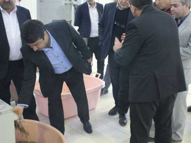 بازدید معاون اقتصادی استاندار گلستان از واحدهای صنعتی و تولیدی کلاله