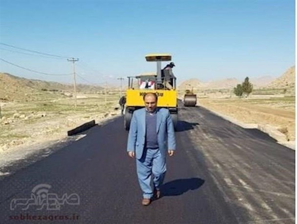 پروژه‌های راه روستایی بهمئی اسیر کمبود اعتبار
