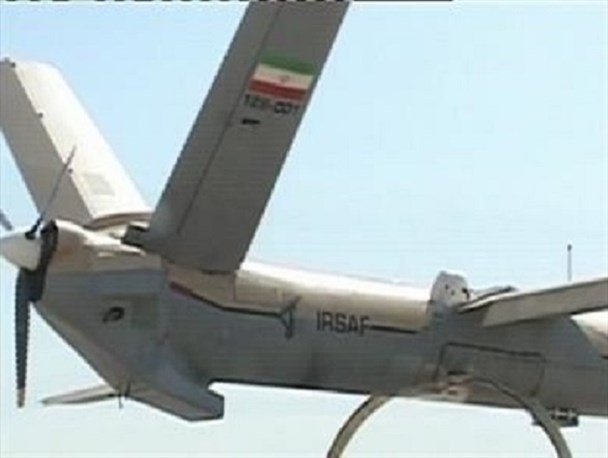 فرود اضطراری هواپیمای بدون سرنشین شاهد ۱۲۹