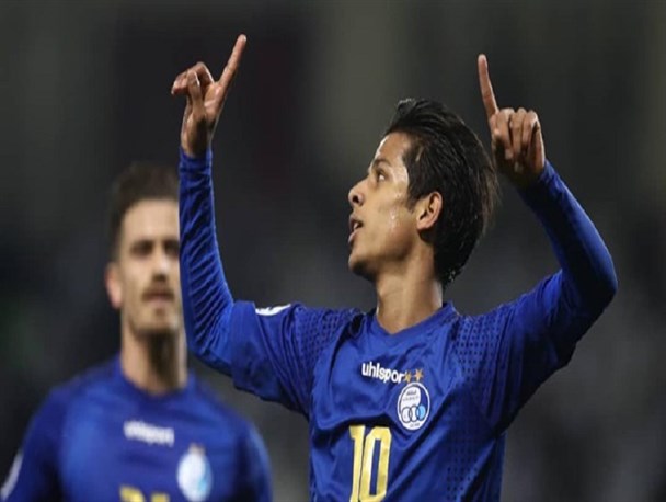 استقلال الریان را گلباران کرد