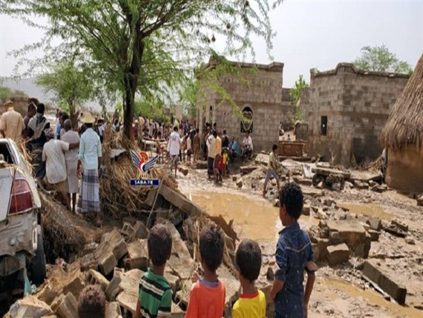 بمباران استان‌های یمن توسط جنگنده‌های سعودی