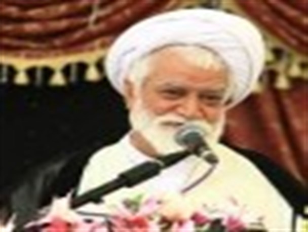 آیت الله نعیم آبادی: از زمان ریاست جمهوری آقای روحانی آرامش در جامعه برقرار شد