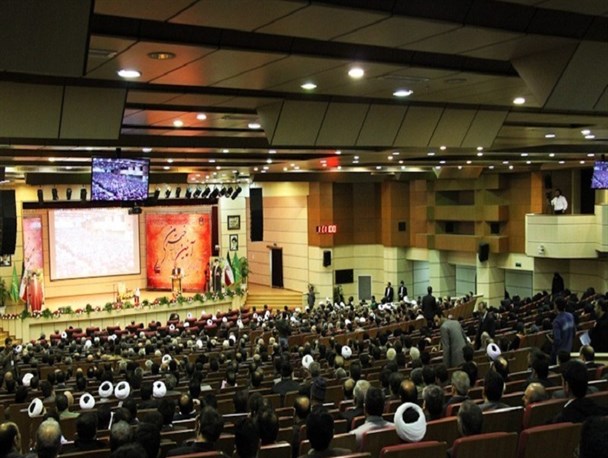 خیران آذربایجان شرقی در تبریز تجلیل شدند
