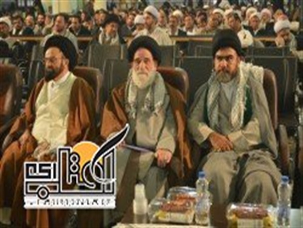 استقبال پرشور مردم از کنگره شهدای روحانی