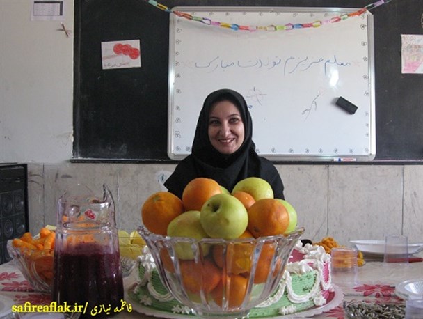 تولدی برای همه/ معلم، فرشته می شود