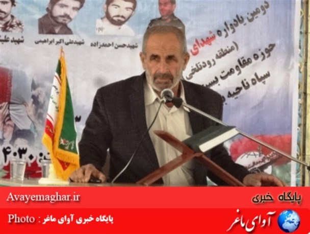 اجر شهدا حتمی است اما اجر رزمندگان مشروط به تداوم حرکت در مسیر شهداست