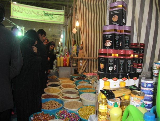نمایشگاه بهاره در شهرستان قاین راه اندازی شد/تصاویر