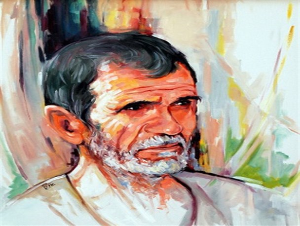 مجموعه آثار نقاشی علی بحرینی / اقلیم نخل ها - 2