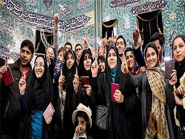 حضور باشکوه مردم در انتخابات باعث تعجب جهانیان شده است