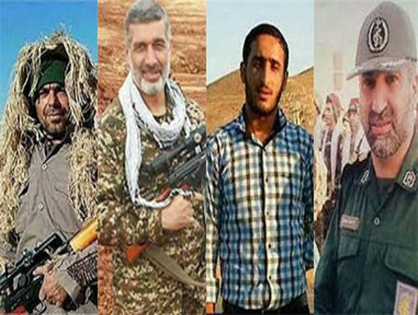 شهدای مدافع حرم پیروز هفت اسفند