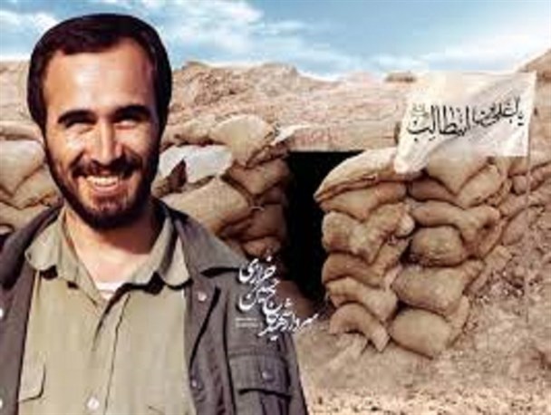 دلنوشته ای برای سالروز شهادت شهید خرازی فرمانده قلب ها