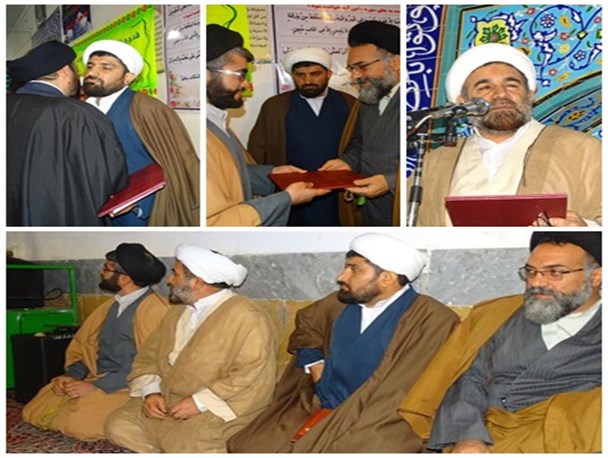 آئین تکریم و معارفه امام جمعه سابق و جدید دیشموک برگزار شد+تصاویر