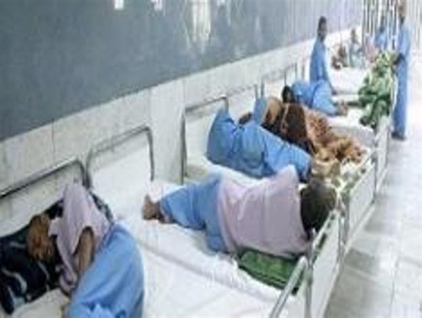 ۱۰۰ درصد تختهای بخش روان فارابی در کرمانشاه اشغال است