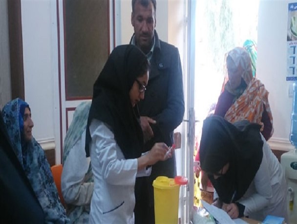 اردوی جهادی دو روزه بسیجیان واحد خواهران دانشکده علوم پزشکی گراش برگزار شد