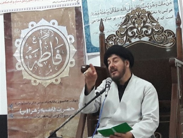 برگزاری مراسم دهه دوم فاطمیه در شهرستان دلگان+ تصاویر