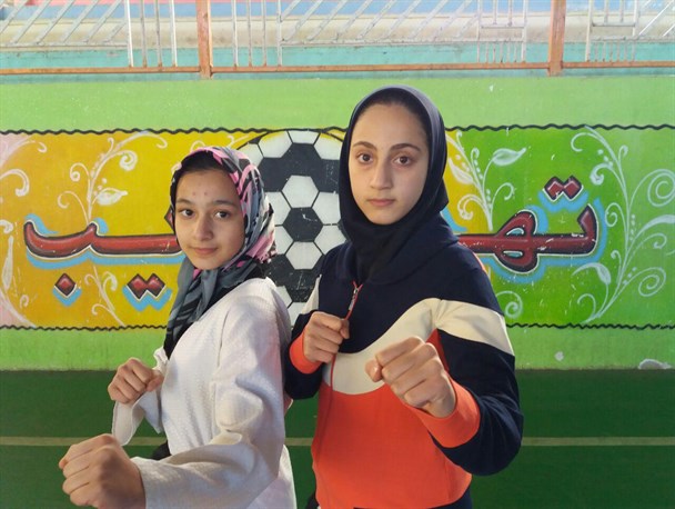 کسب مقام سومی مسابقات پومسه انتخابی کشور توسط دختر تکواندوکار املشی