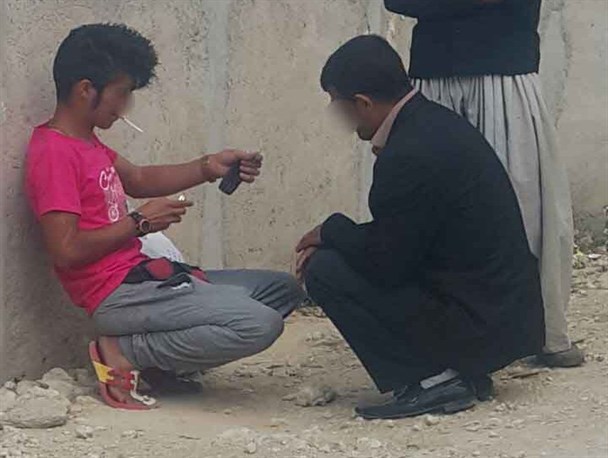 پاتوق مواد فروشان قشم برچیده شد