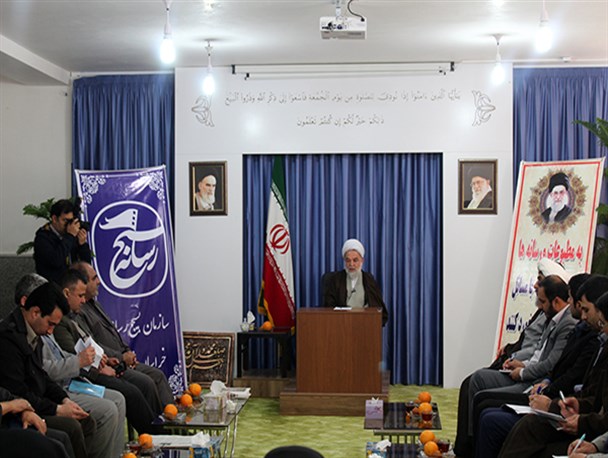 دیدار اصحاب رسانه استان با امام جمعه بجنورد