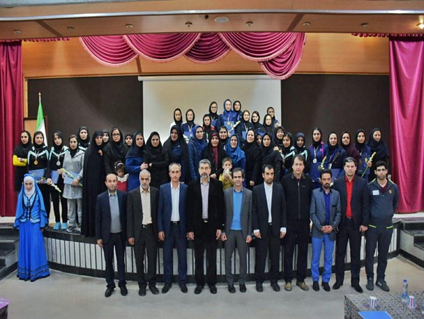حضور دختران همدانی در المپیاد ورزش های همگانی دانشجویان وزارت بهداشت