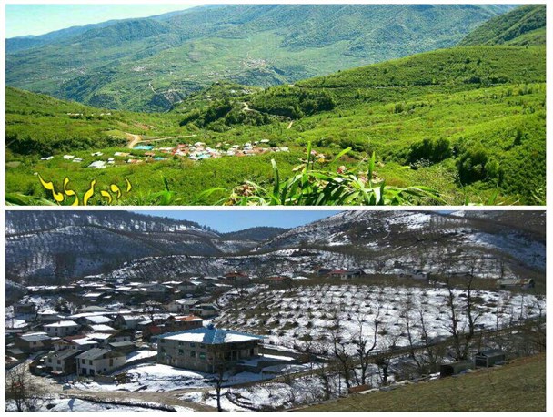 جاذبه های گردشگری روستای گره گوابر اشکورات رودسر