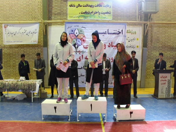 اختتامیه مسابقات آموزشگاهی مدارس آق قلا برگزار شد