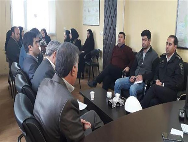 کمیته خدمات سلامت سفرهای نوروزی سپیدان تشکیل شد