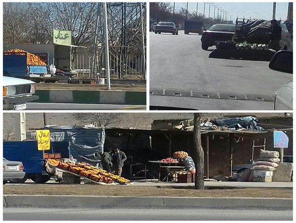 ایجاد حریم امن کسب و کار با ساماندهی دست‌فروش‌ها