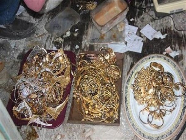 کشف طلاهای میلیاردی در تورهای ماهیگیری کنگان