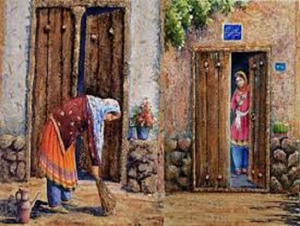 رفع نحسی سال با پاک کردن تار عنکبوتها