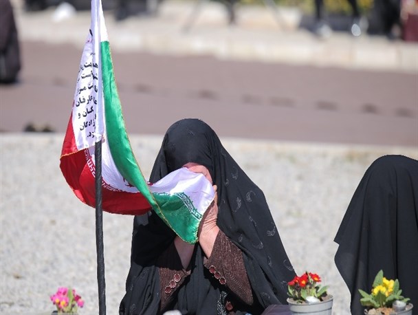 مراسم هفتم شهدای خوشنام دانشگاه آزاد محمودآباد