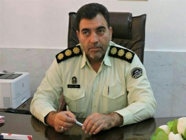 کشف محموله عینک آفتابی قاچاق در چرداول ایلام