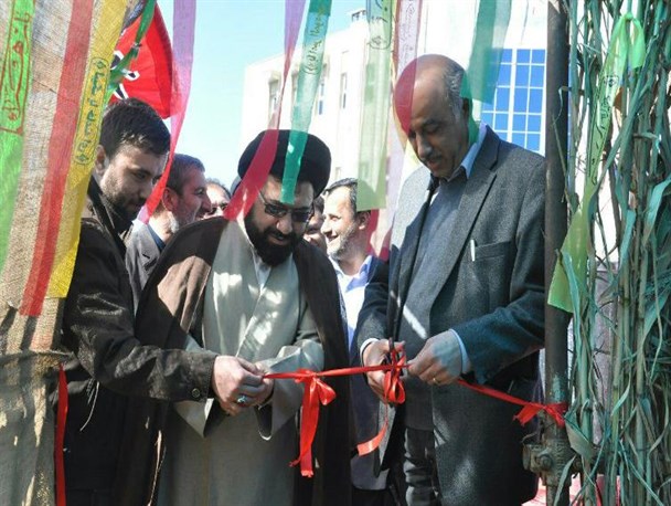 افتتاح نمایشگاه راهیان نور بسیج دانشجویی علوم کشاورزی و منابع طبیعی+تصاویر