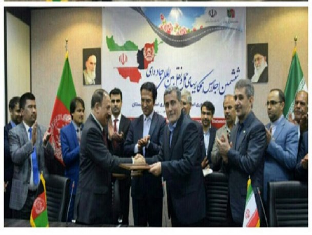 امضا تفاهم نامه توسعه همکاری های حمل ونقل جاده ای و ترانزیتی بین ایران و افغانستان