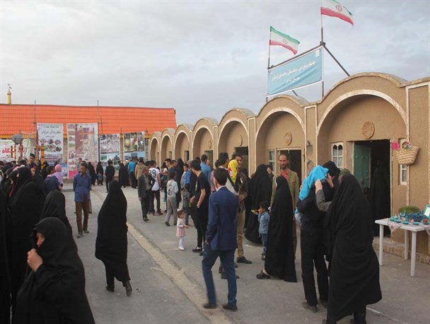 برپایی نمایشگاهها وبازارچه های نوروزی درشهرستان سرایان