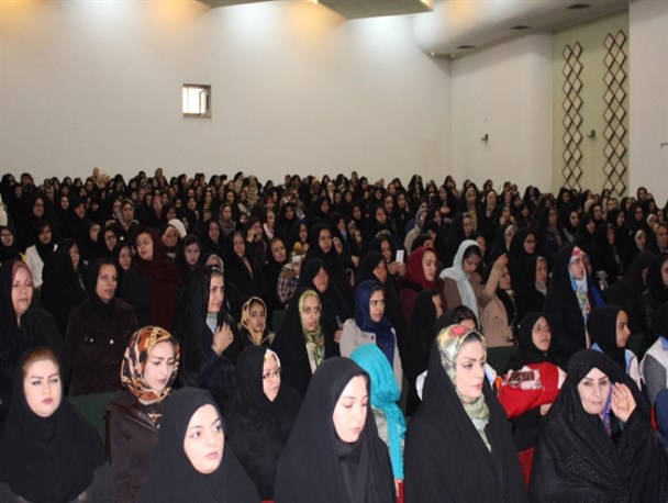 جشن میلاد کوثر در شاهین دژ برگزار شد+تصاویر