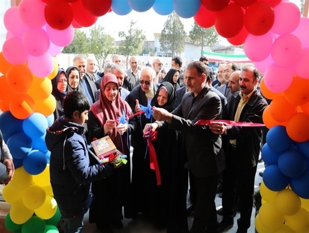 مدرسه 16 کلاسه بنیاد علمی آموزشی قلم چی در گرگان افتتاح شد + گزارش تصویری