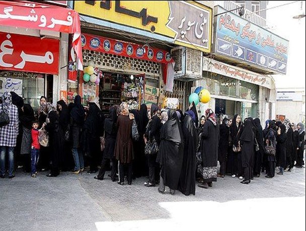 سودجویی رستوران ها از صف های گوشت در البرز!