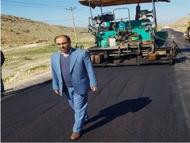 تکمیل به موقع عملیات بهسازی جاده ارتباطی بهمئی به رامهرمز / آغاز قیرپاشی پروژه 4 خطه لیکک به بهبهان