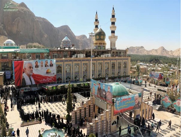 به‌سازی گلزار شهدا تا اسکان‌دهی میهمانان شهید «قاسم سلیمانی»