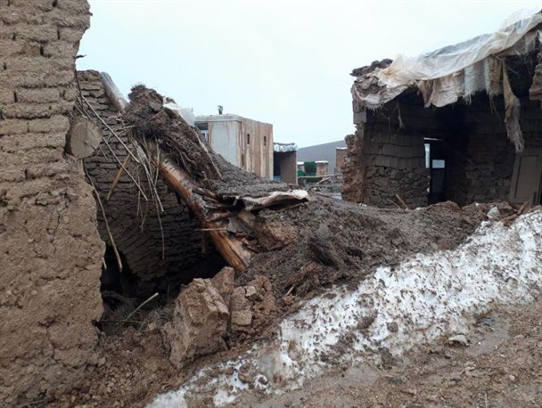 خسارت ۲۰ تا ۷۰ درصدی به ۷۰۹ منزل مسکونی در بارندگی‌های اخیر/ ۴۰ خانواده اسکان اضطراری پیدا کردند