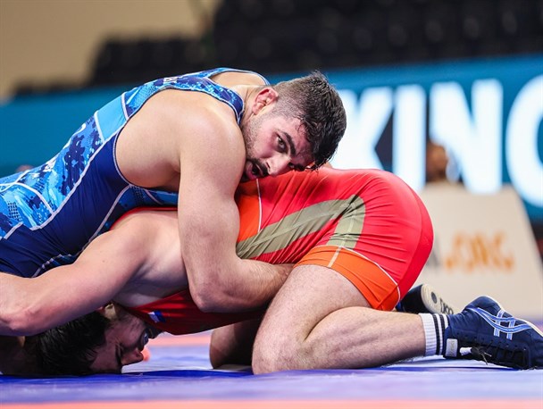 بازگشت و درخشش محمدیان در جام یاشاردوغو/ هت‌تریک طلایی کشتی‌گیر مازنی در رقابت‌های رنکینگ