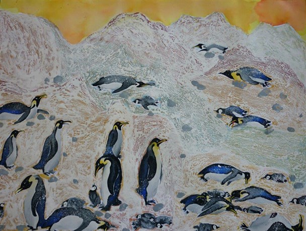 نوجوان ایرانی برگزیده مسابقه هنرهای تجسمی فرانسه شد