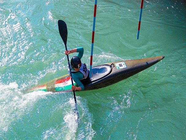 لیگ برتر روئینگ و اسلالوم بانوان| تکرو و نوین البرز قهرمان شدند