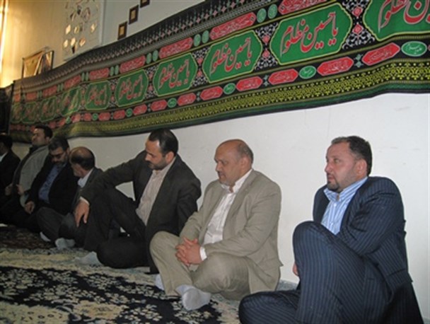 برپایی نمایشگاه فاطمیه در روستای فشک