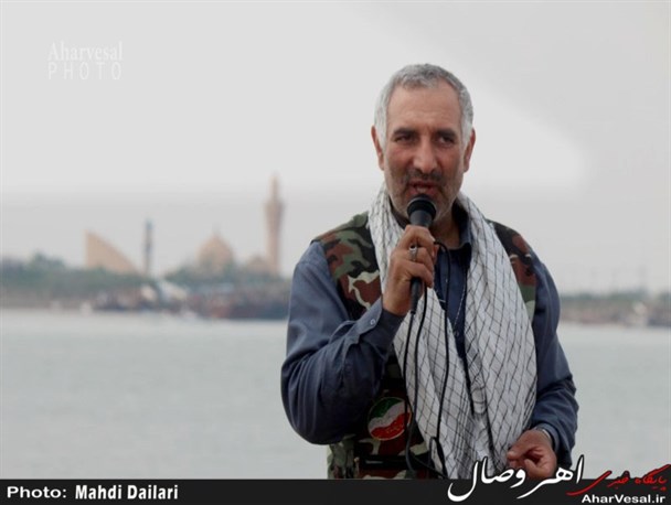 کاروان راهیان نور دانشجویان برادر اهر در مناطق عملیاتی جنوب + تصاویر