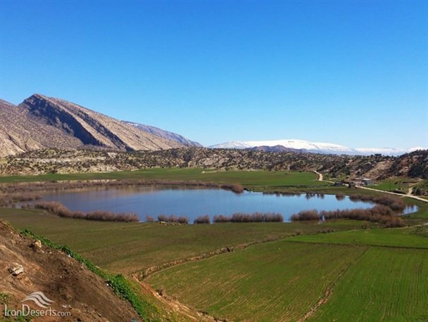 طبیعت زیبای برم الوان بهمئی به روایت تصویر